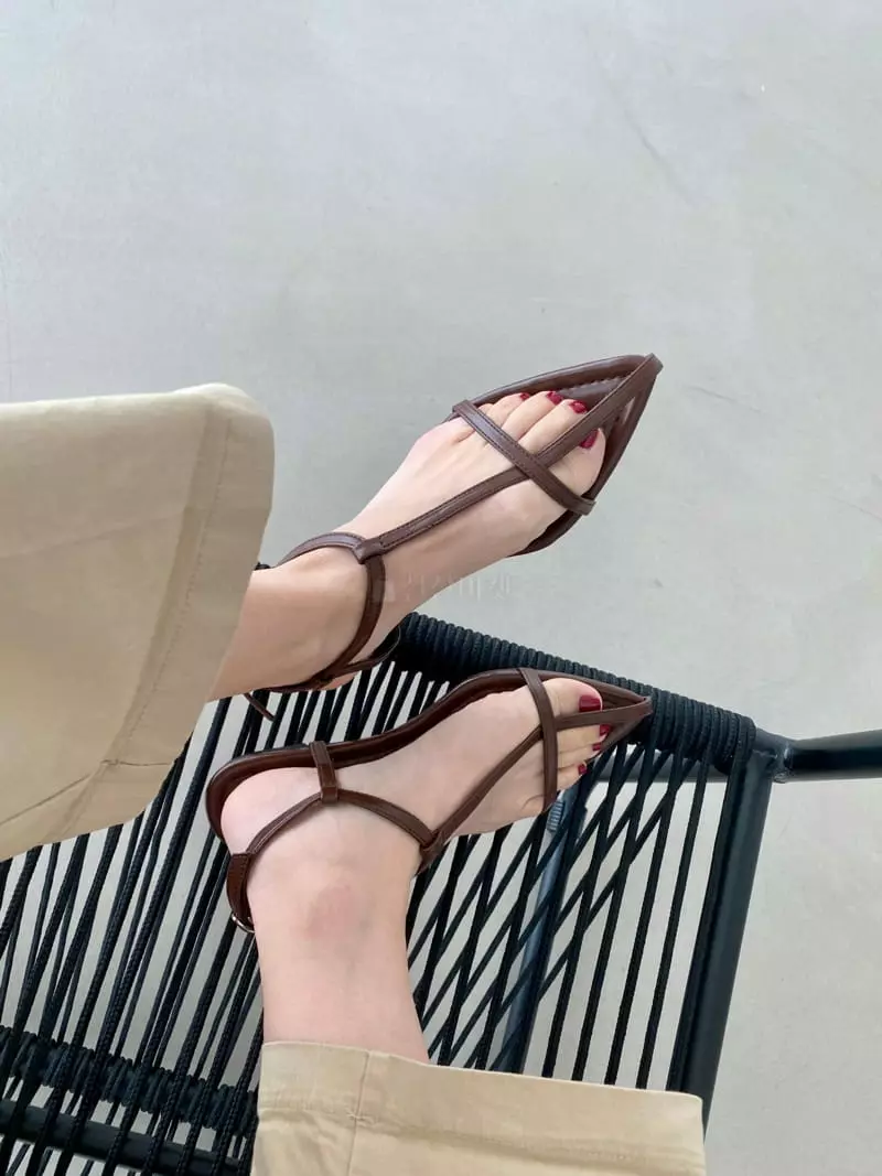Cooing - Korean Women Fashion - #momslook - ch1069 Sandals - 2