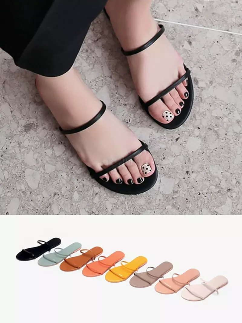 Cooing - Korean Women Fashion - #momslook - br8000 Slipper