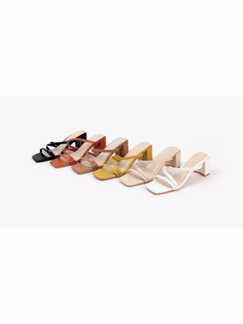 Cooing - Korean Women Fashion - #womensfashion - br78102 Slipper - 4