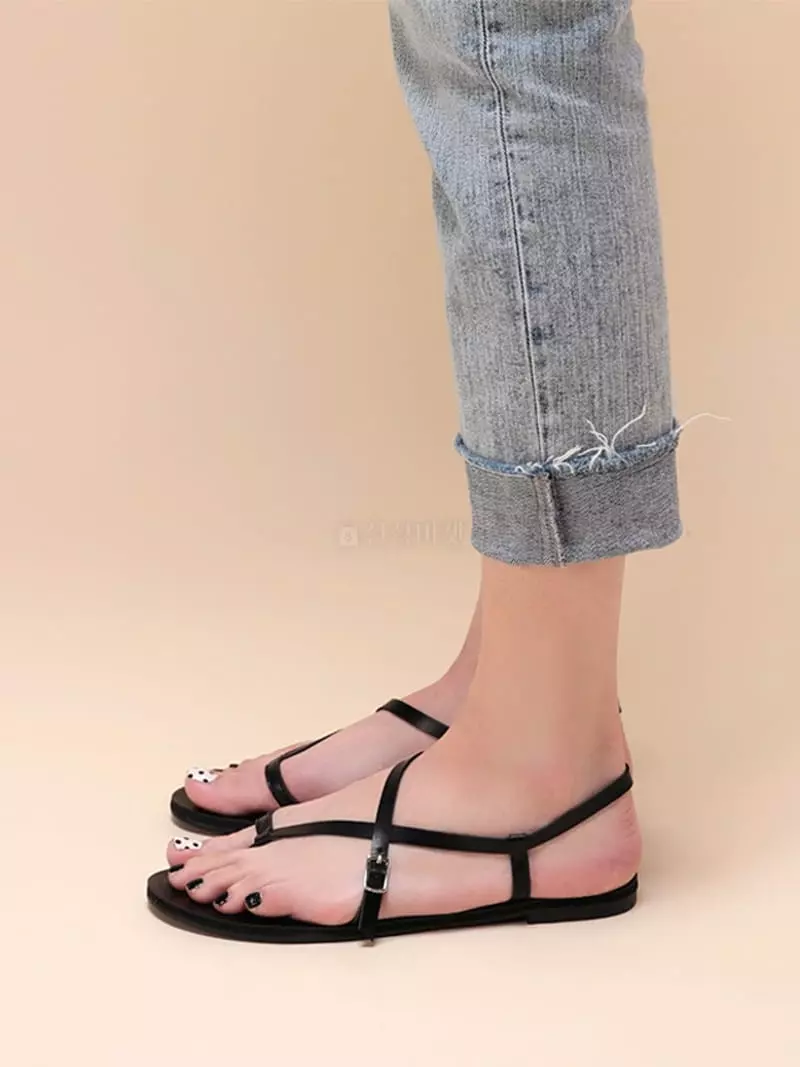 Cooing - Korean Women Fashion - #momslook - br78087 Flip-Flops Sandals