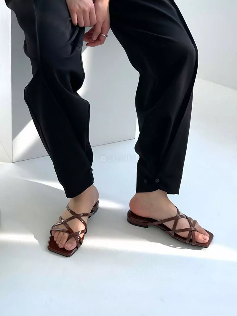 Cooing - Korean Women Fashion - #momslook - br75019 Slipper - 2