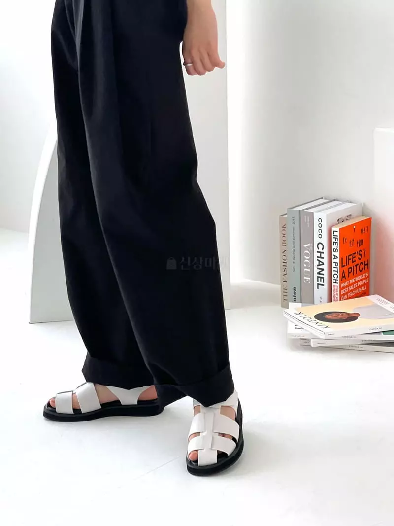 Cooing - Korean Women Fashion - #momslook - br75018 Sandals - 3