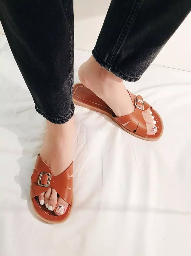 Cooing - Korean Women Fashion - #womensfashion - br75009 Slipper - 4