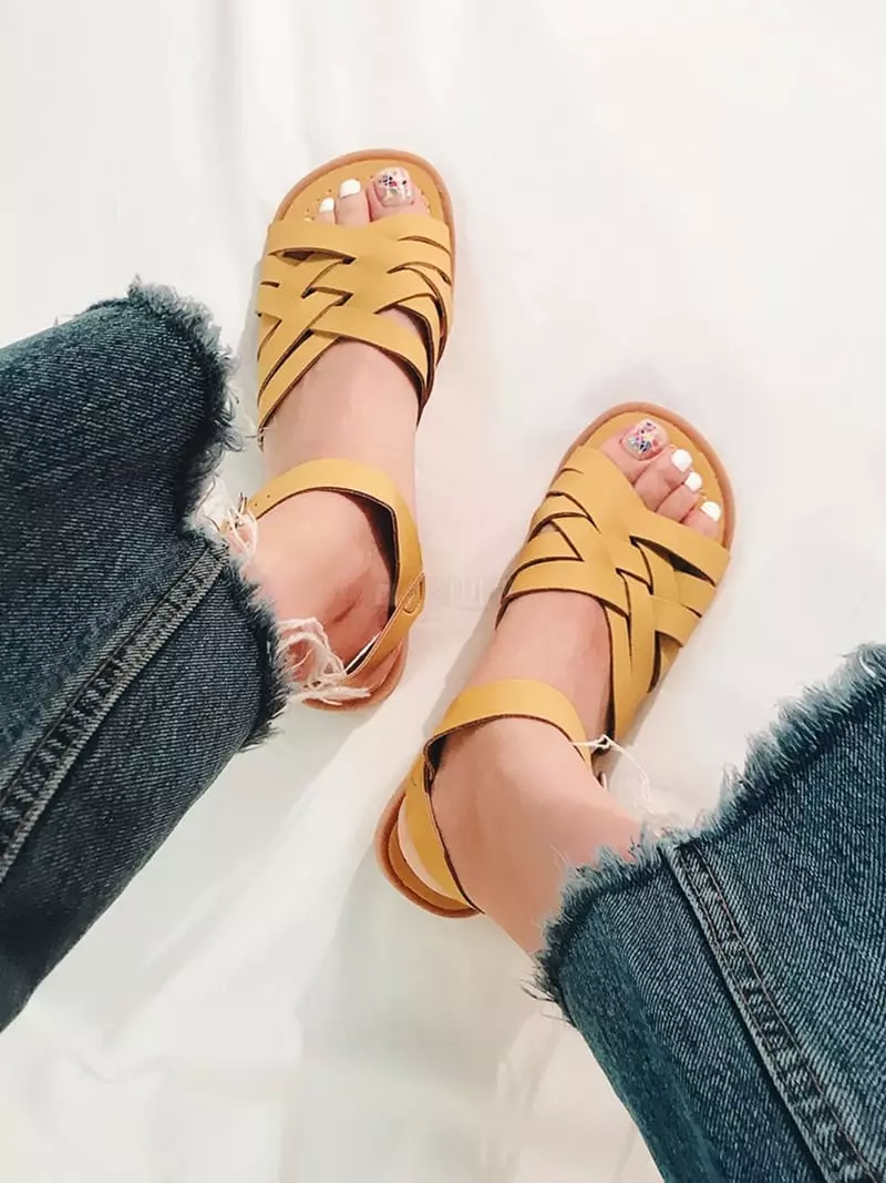 Cooing - Korean Women Fashion - #momslook - br75006 Sandals