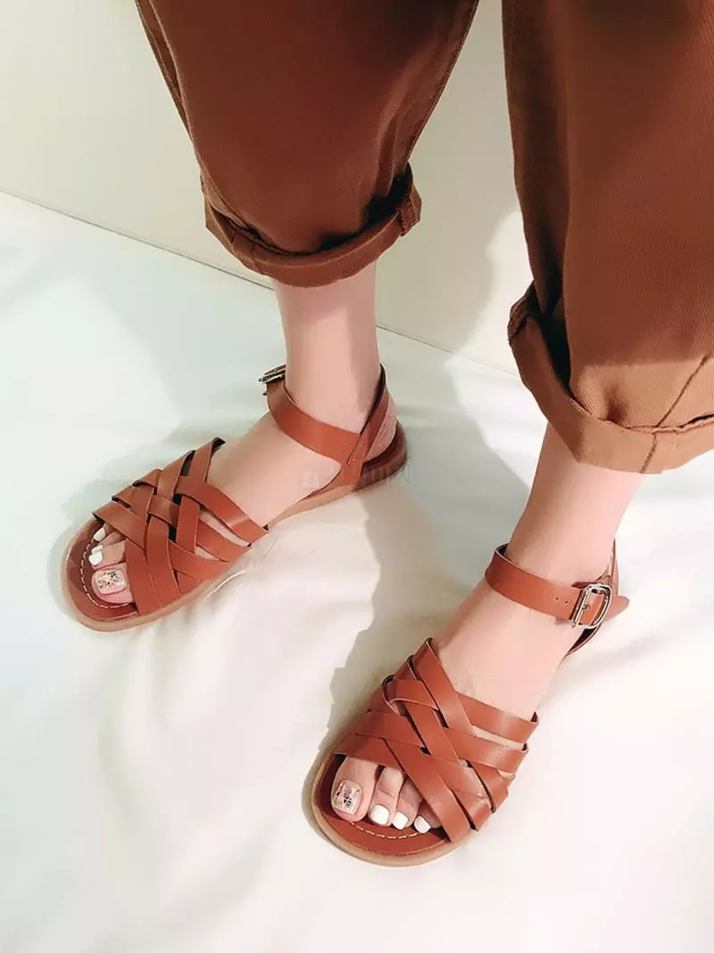 Cooing - Korean Women Fashion - #momslook - br75006 Sandals - 3
