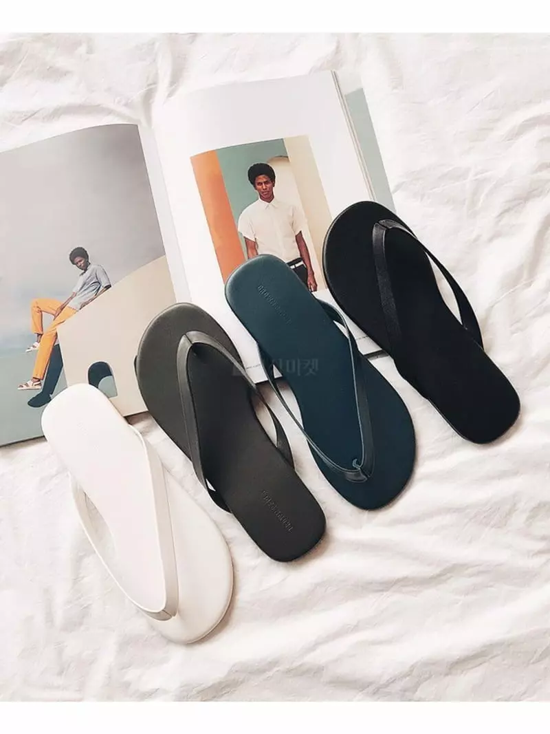 Cooing - Korean Women Fashion - #womensfashion - br75005 Flip-Flops - 4