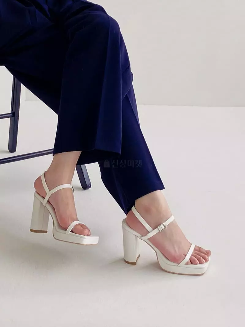 Cooing - Korean Women Fashion - #momslook - br7208 Sandals Heel - 3