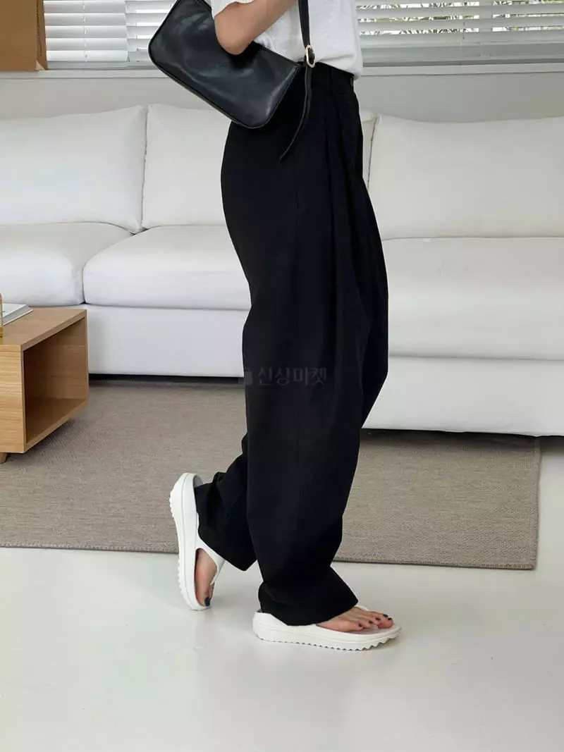 Cooing - Korean Women Fashion - #momslook - br6005 Flip-Flops - 4