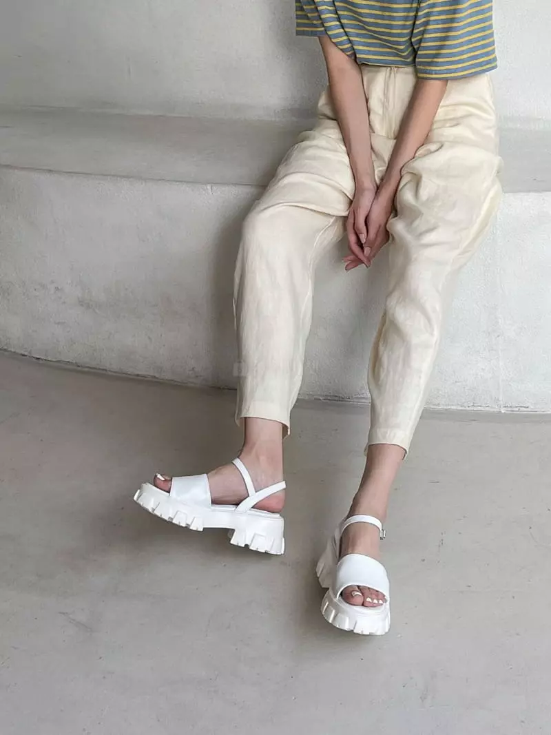 Cooing - Korean Women Fashion - #momslook - w2111 Sandals - 2