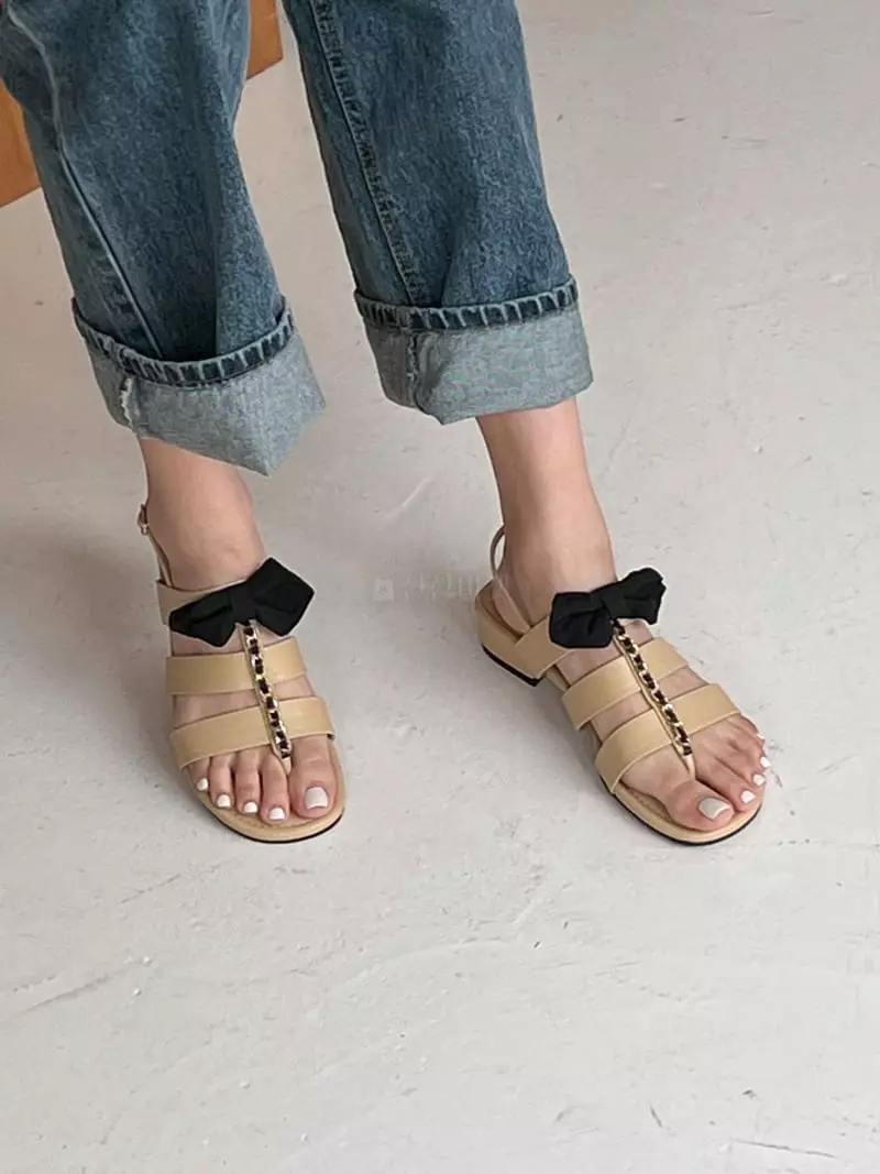 Cooing - Korean Women Fashion - #momslook - bi1101 Sandals
