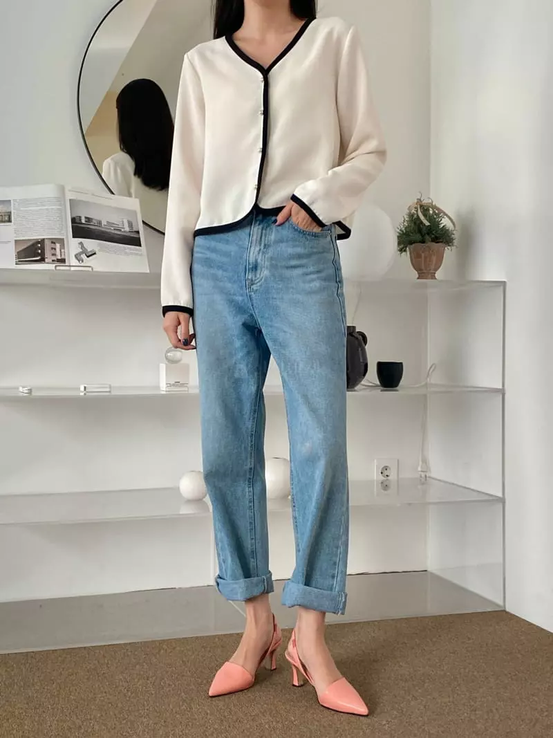 Cooing - Korean Women Fashion - #momslook - bi1089 Sling Back Shoes - 3