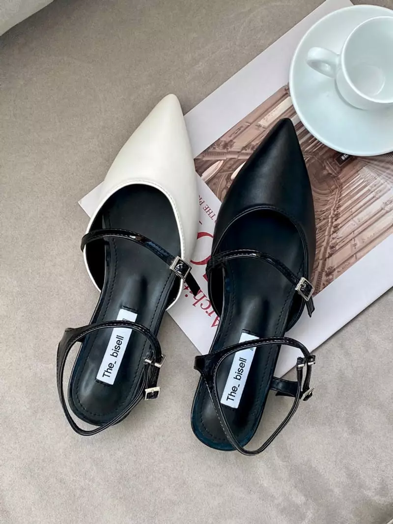 Cooing - Korean Women Fashion - #momslook - bi1088 Sandals - 2