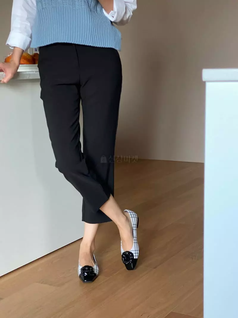 Cooing - Korean Women Fashion - #momslook - bi1085 Flats - 3