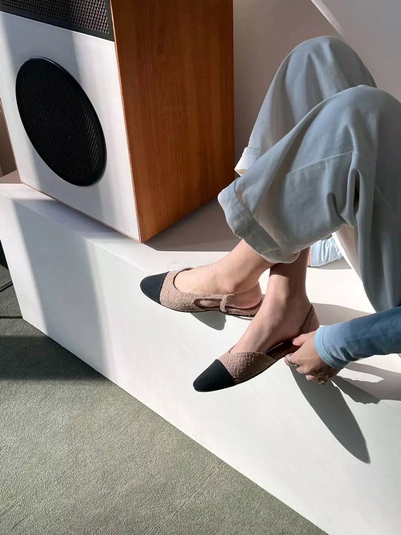 Cooing - Korean Women Fashion - #womensfashion - bi1064 Sling Back Shoes - 4
