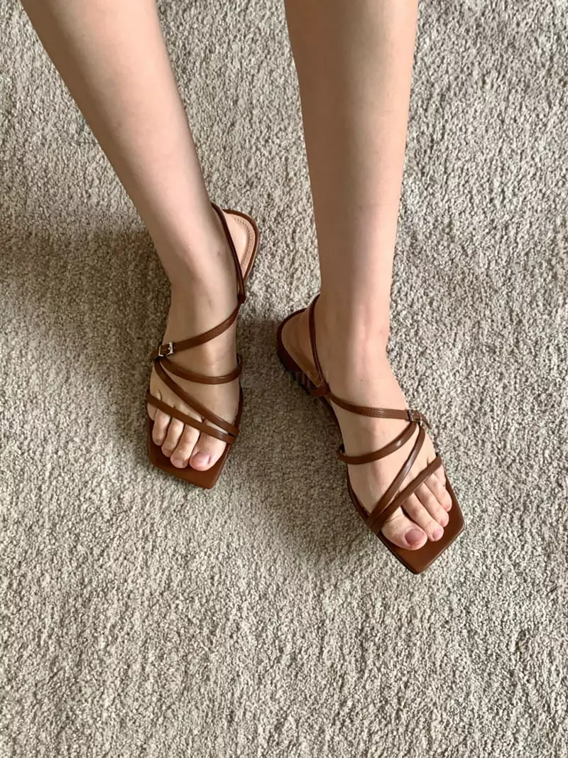 Cooing - Korean Women Fashion - #momslook - bi1053 Sandals - 3