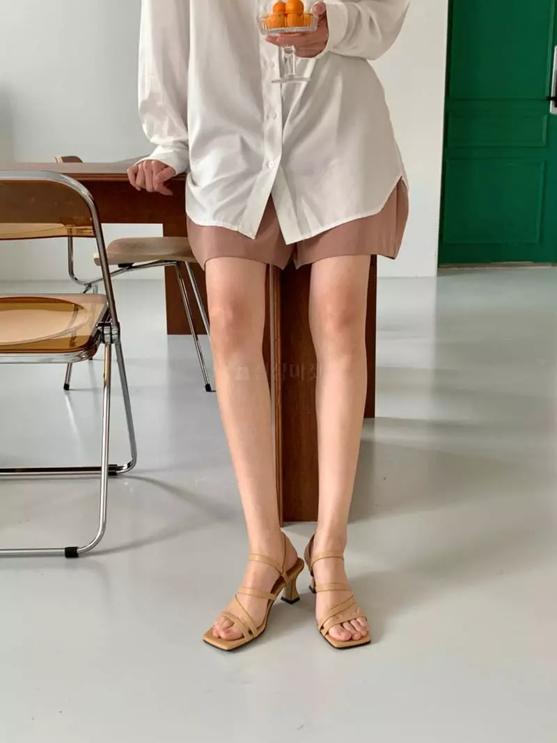 Cooing - Korean Women Fashion - #womensfashion - bi1050 Sandals Heel - 4