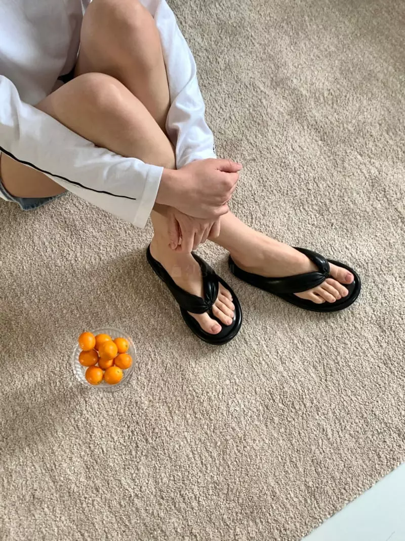 Cooing - Korean Women Fashion - #momslook - bi1049 Flip-Flops