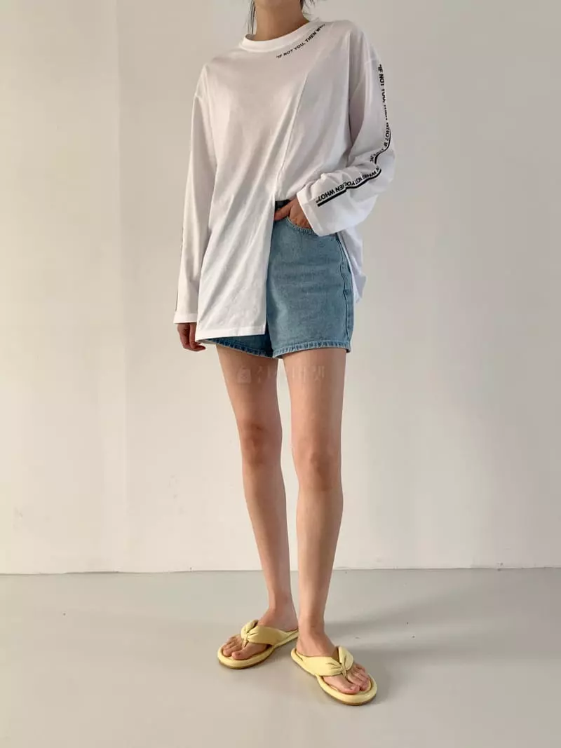 Cooing - Korean Women Fashion - #momslook - bi1049 Flip-Flops - 3