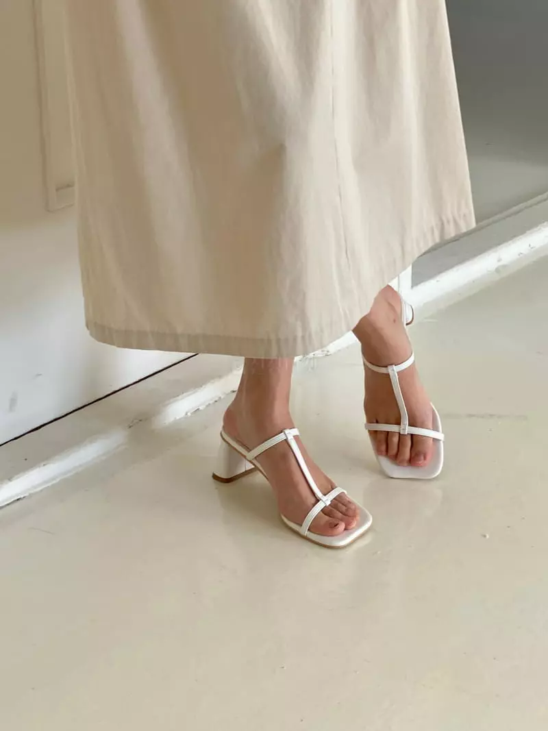 Cooing - Korean Women Fashion - #momslook - bi1039 Sandals - 2