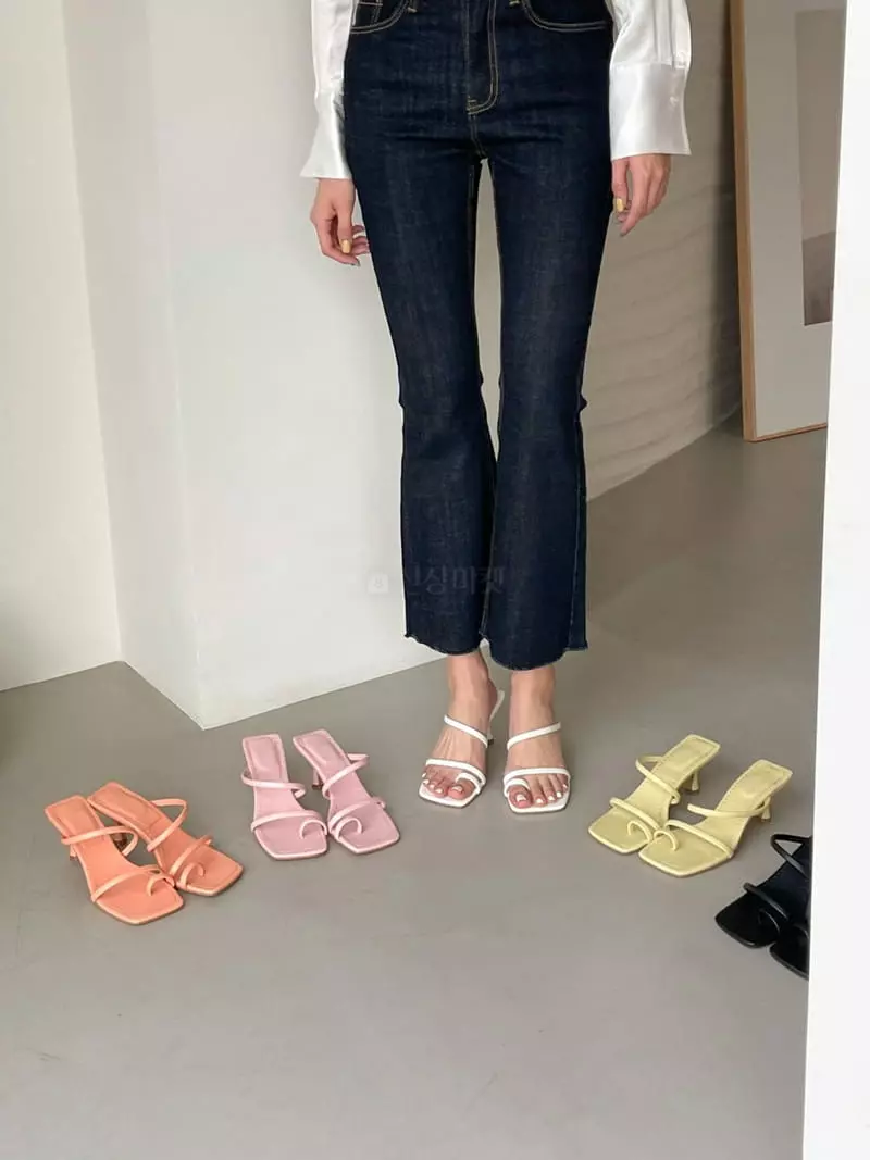 Cooing - Korean Women Fashion - #momslook - w2106 Sandals Heel - 2