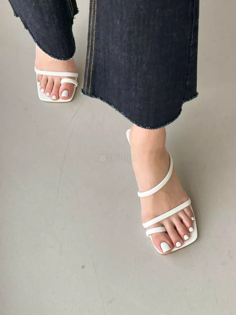 Cooing - Korean Women Fashion - #womensfashion - w2106 Sandals Heel - 4