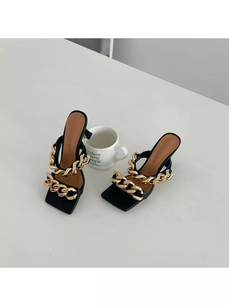 Cooing - Korean Women Fashion - #momslook - A6131 Slipper
