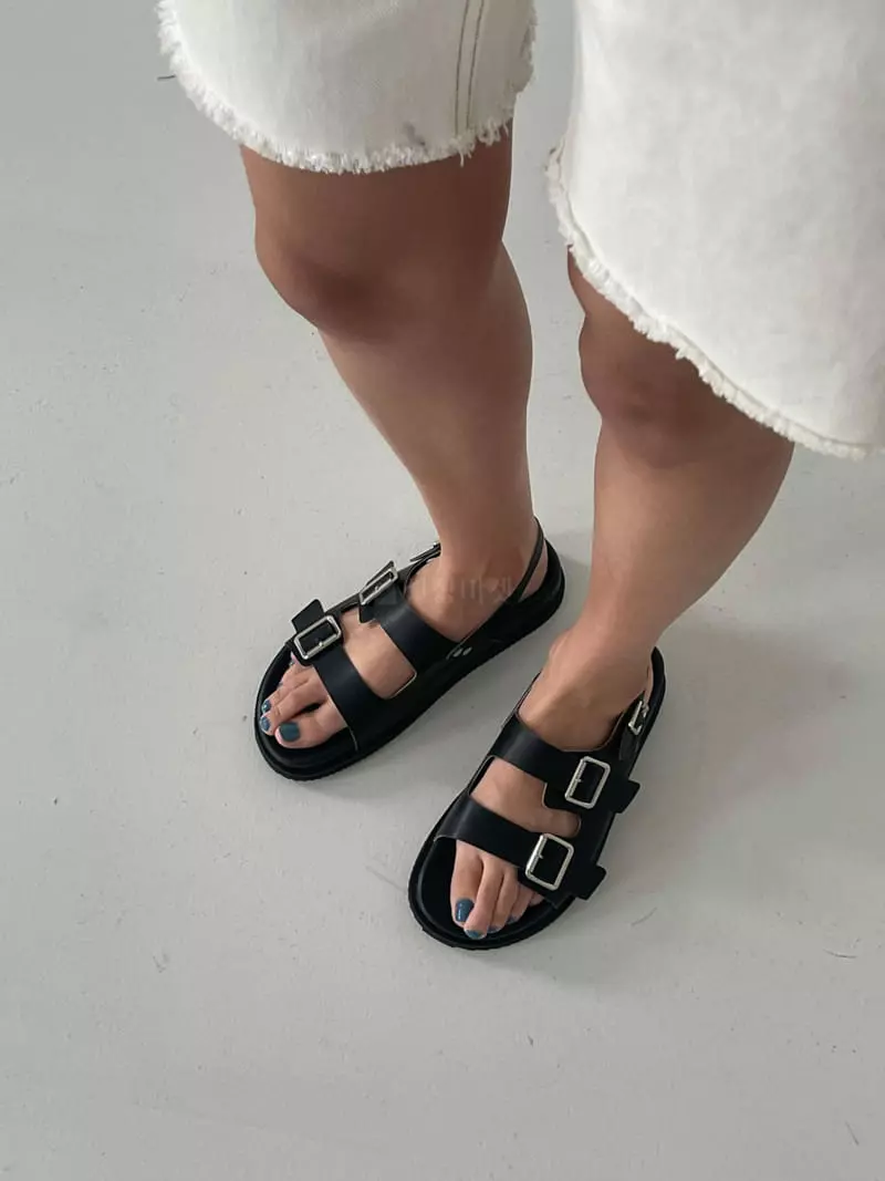Cooing - Korean Women Fashion - #womensfashion - A6130 Sandals - 4