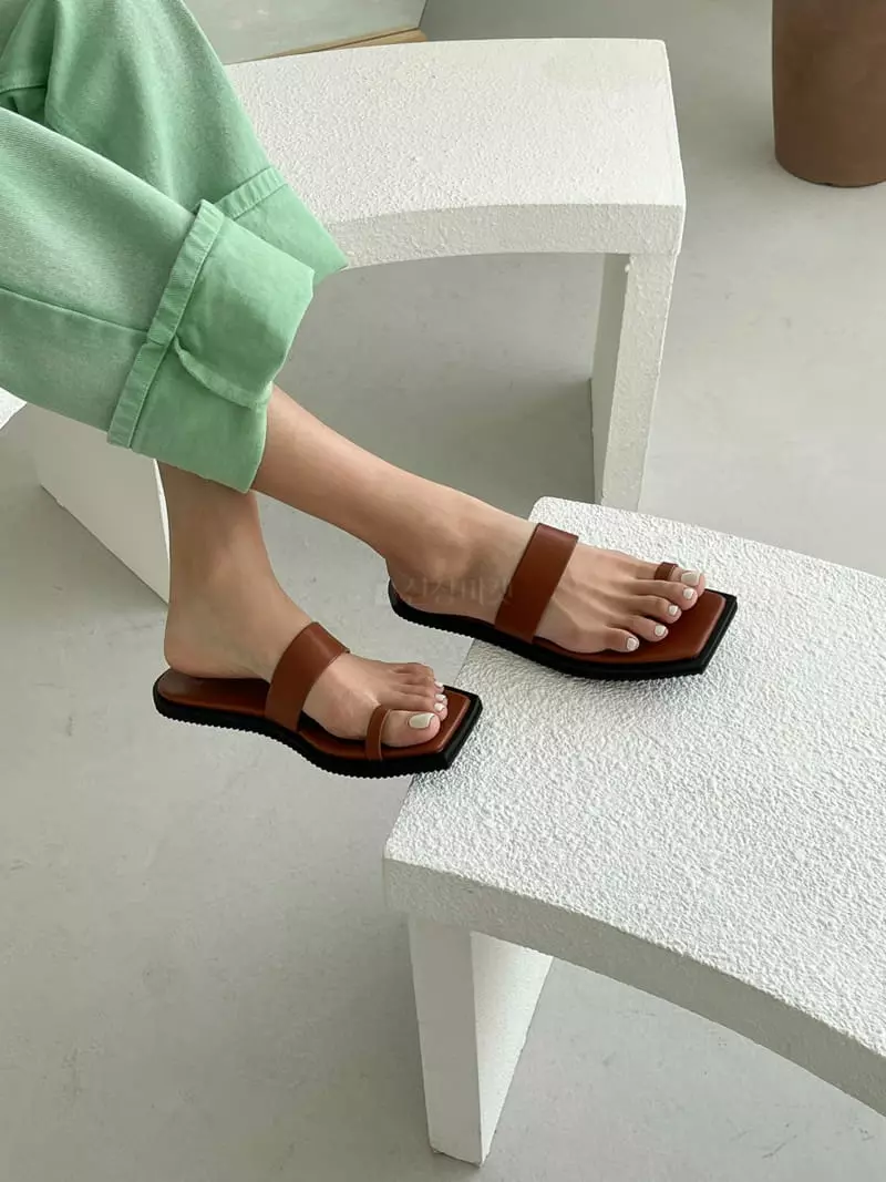 Cooing - Korean Women Fashion - #momslook - A6129 Slipper - 3