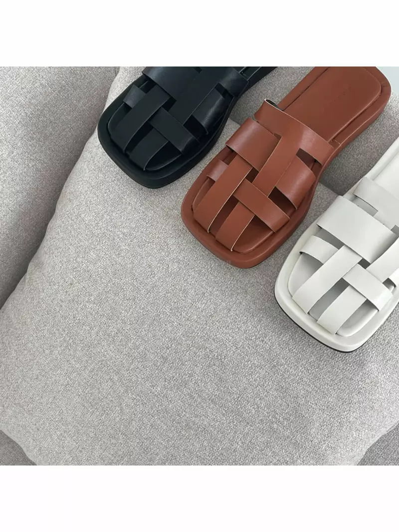 Cooing - Korean Women Fashion - #momslook - A6127 Slipper