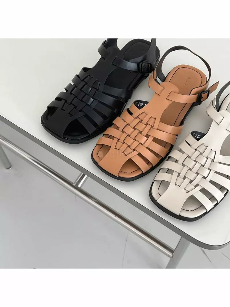 Cooing - Korean Women Fashion - #momslook - A6125 Sandals