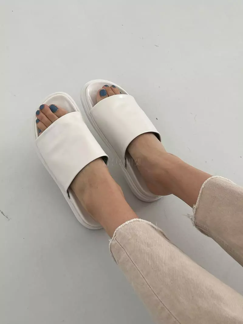 Cooing - Korean Women Fashion - #momslook - A6124 Slipper - 2