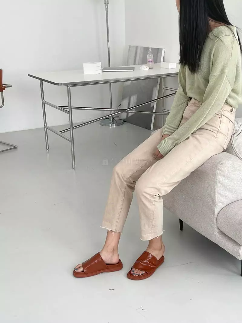Cooing - Korean Women Fashion - #momslook - A6124 Slipper - 3