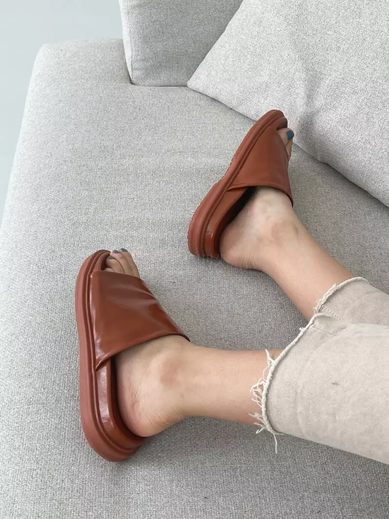 Cooing - Korean Women Fashion - #momslook - A6124 Slipper - 4
