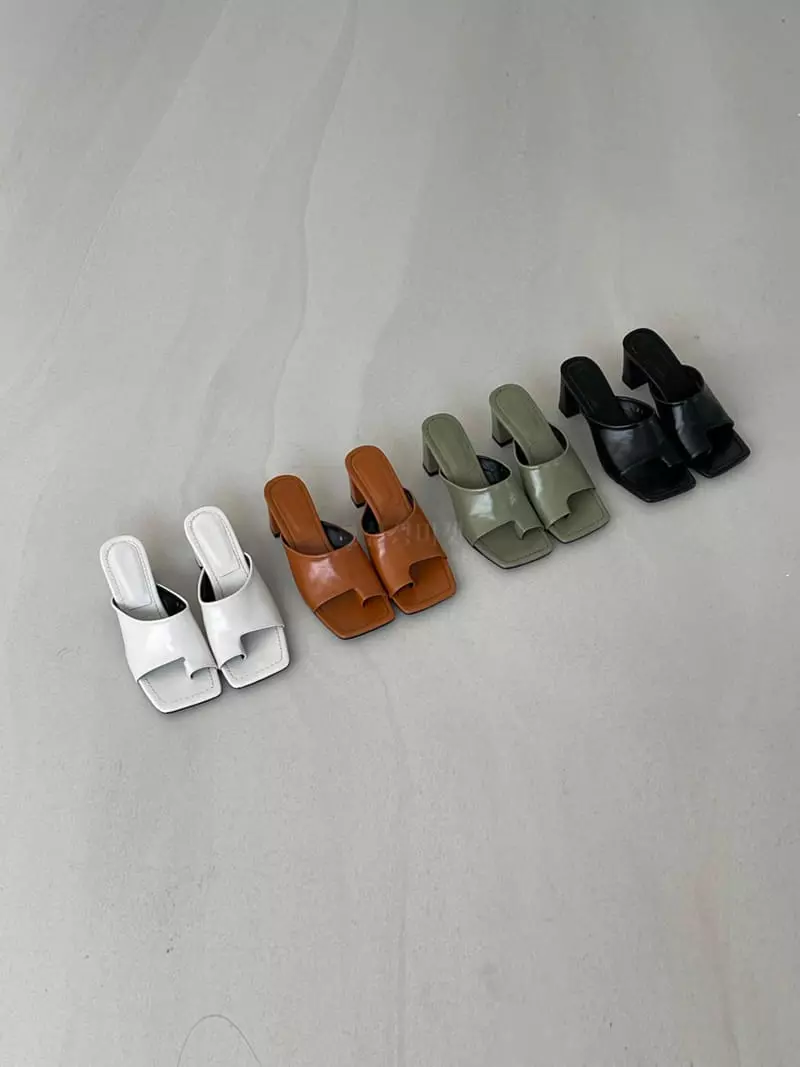 Cooing - Korean Women Fashion - #momslook - w2105 Sandals Heel
