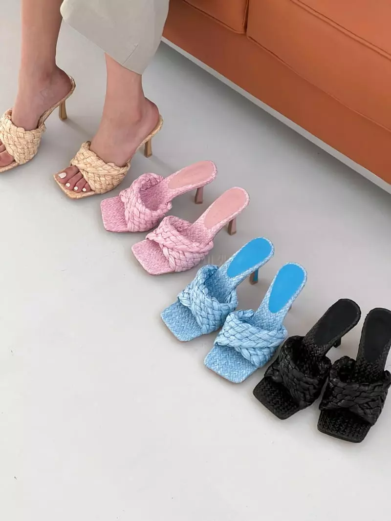 Cooing - Korean Women Fashion - #momslook - A6122 Slipper