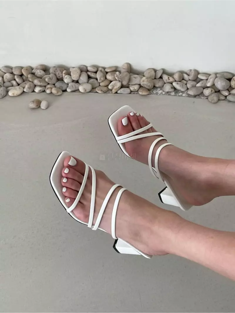 Cooing - Korean Women Fashion - #thelittlethings - A6040 Mule - 4