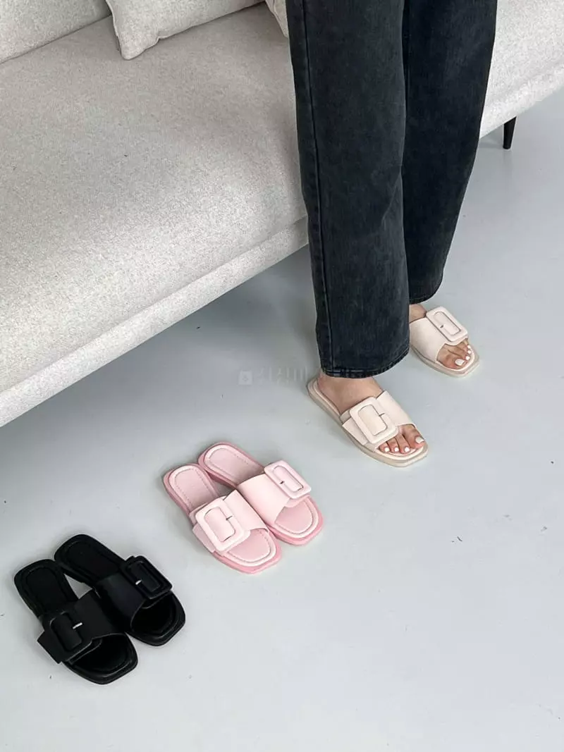 Cooing - Korean Women Fashion - #momslook - A125 Slipper - 2