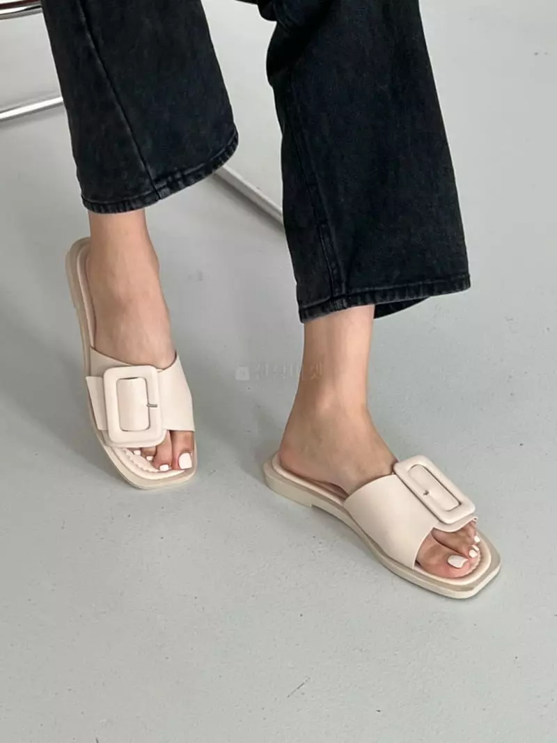 Cooing - Korean Women Fashion - #womensfashion - A125 Slipper - 4
