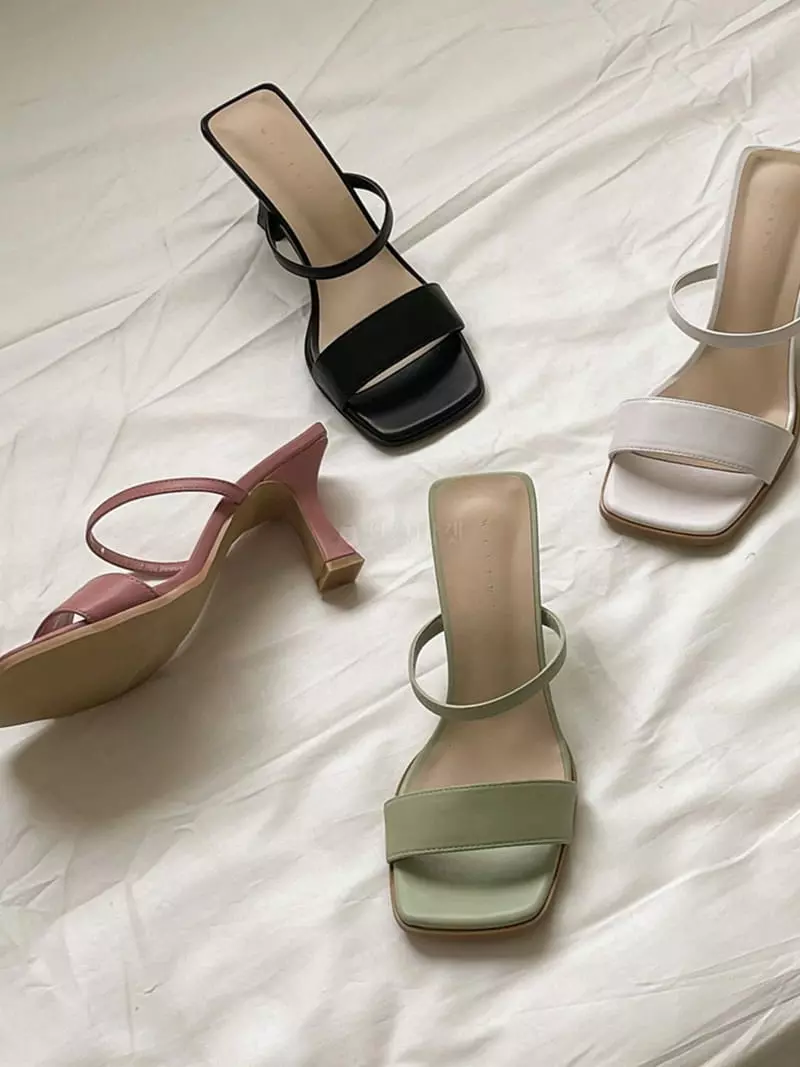 Cooing - Korean Women Fashion - #momslook - w2101 Sandals Heel