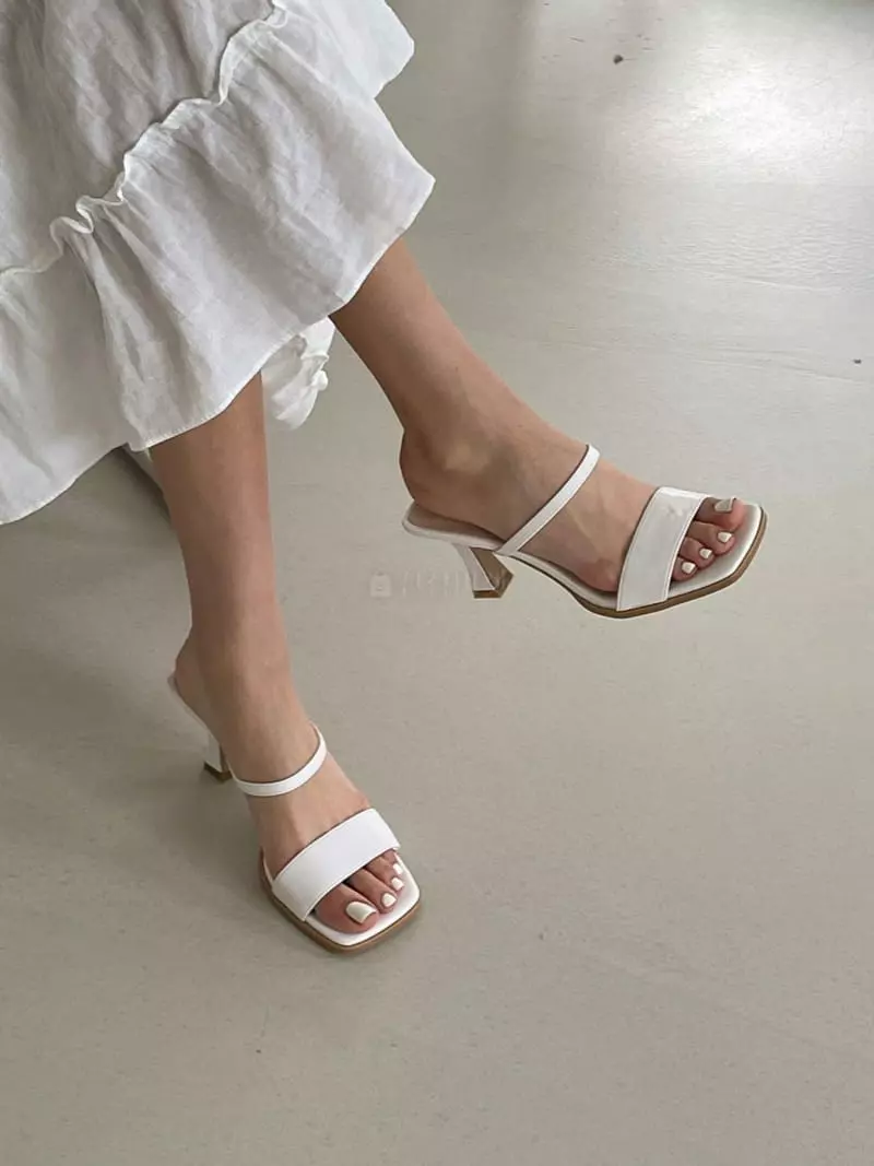 Cooing - Korean Women Fashion - #momslook - w2101 Sandals Heel - 3