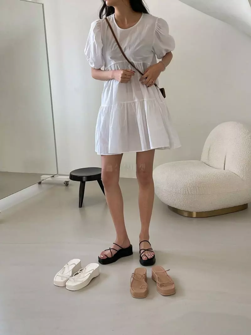 Cooing - Korean Women Fashion - #momslook - w2079 Slipper
