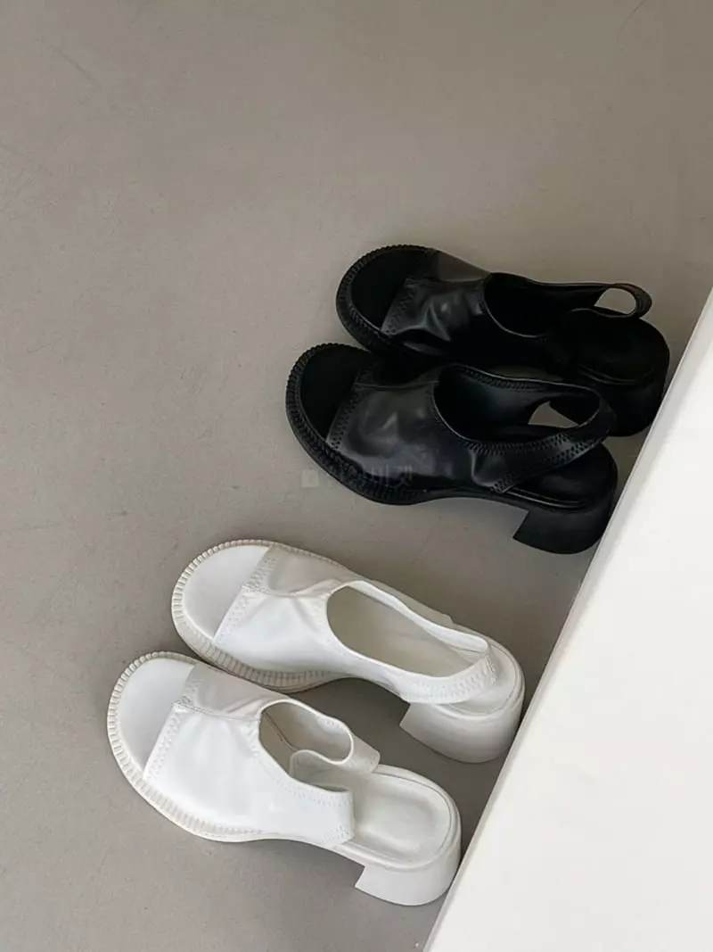 Cooing - Korean Women Fashion - #momslook - w2064 Sling Back Shoes