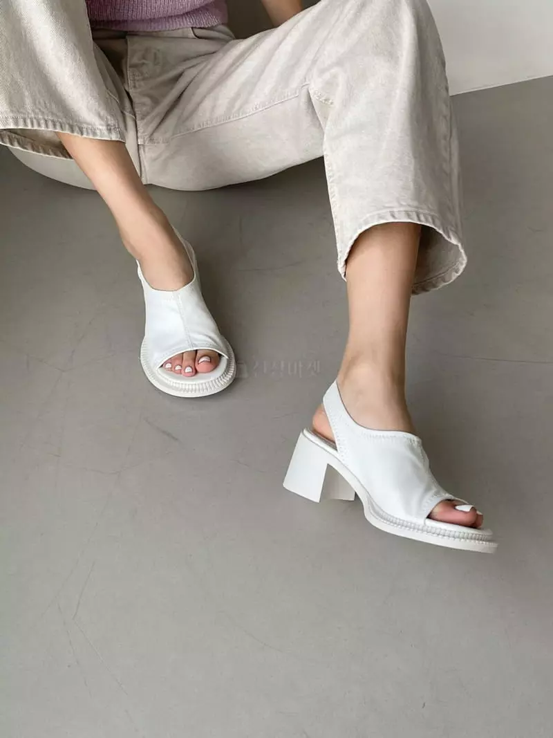 Cooing - Korean Women Fashion - #momslook - w2064 Sling Back Shoes - 2