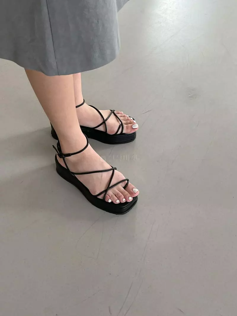 Cooing - Korean Women Fashion - #momslook - w2062 Sandals