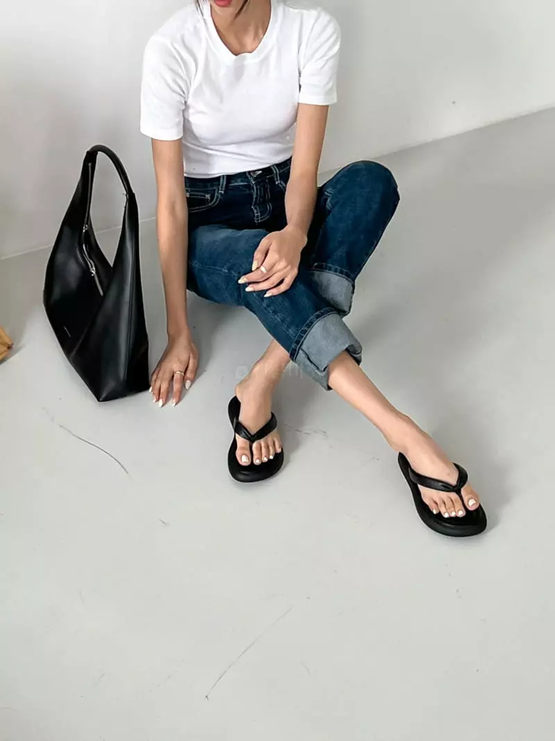 Cooing - Korean Women Fashion - #womensfashion - w122 Flip-Flops - 4