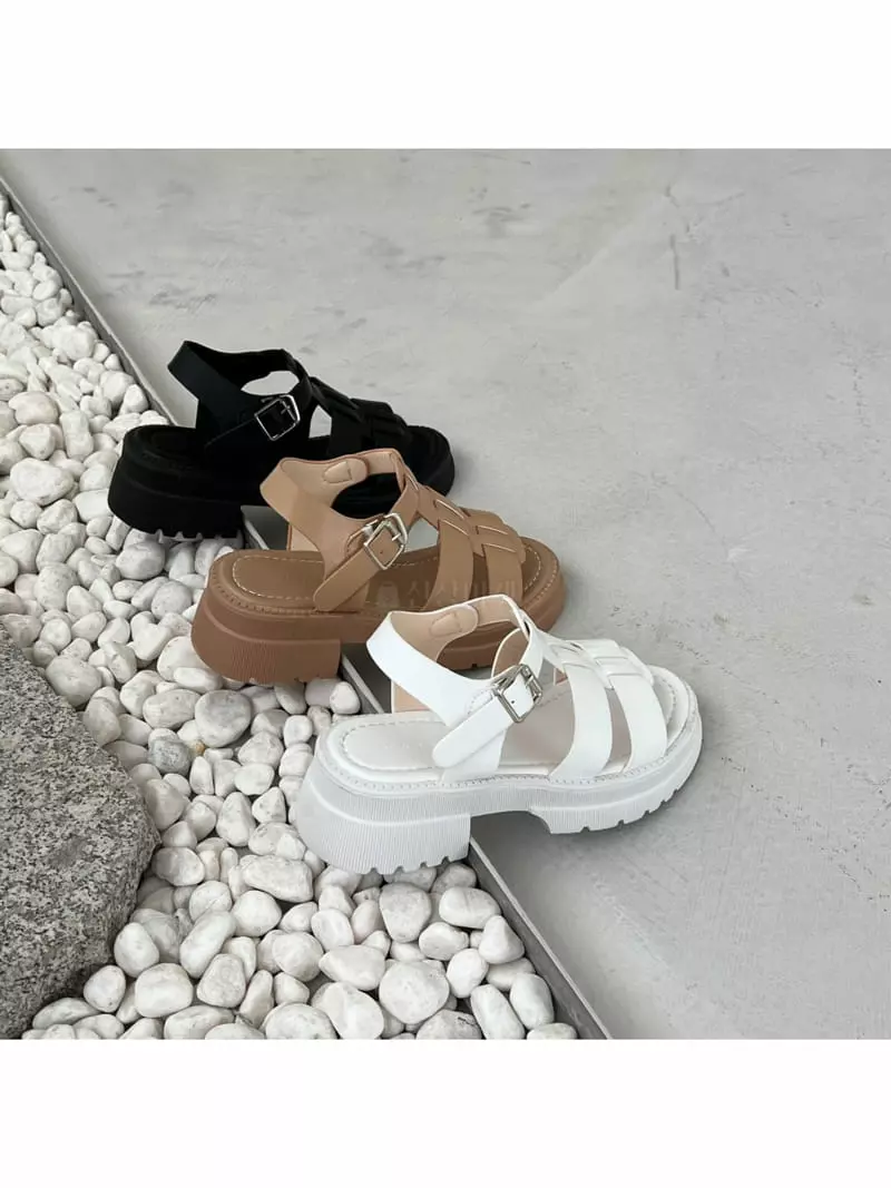 Cooing - Korean Women Fashion - #momslook - w121 Sandals