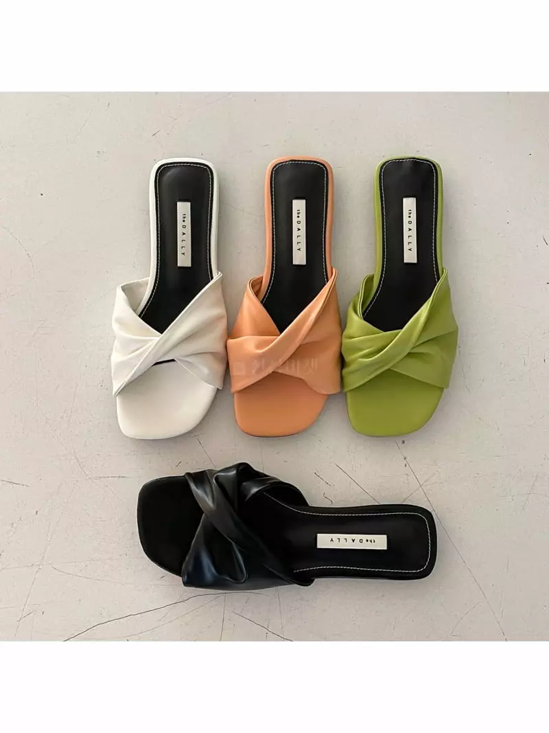 Cooing - Korean Women Fashion - #momslook - u8181 Slipper - 2