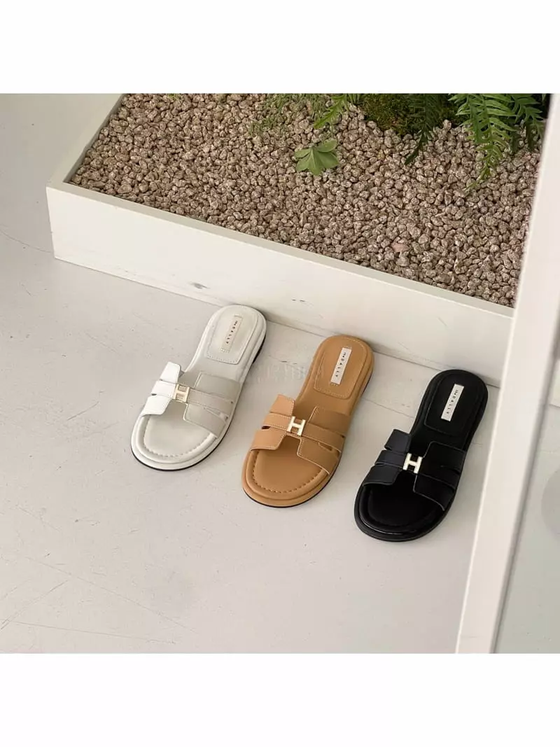 Cooing - Korean Women Fashion - #momslook - u8180 Slipper