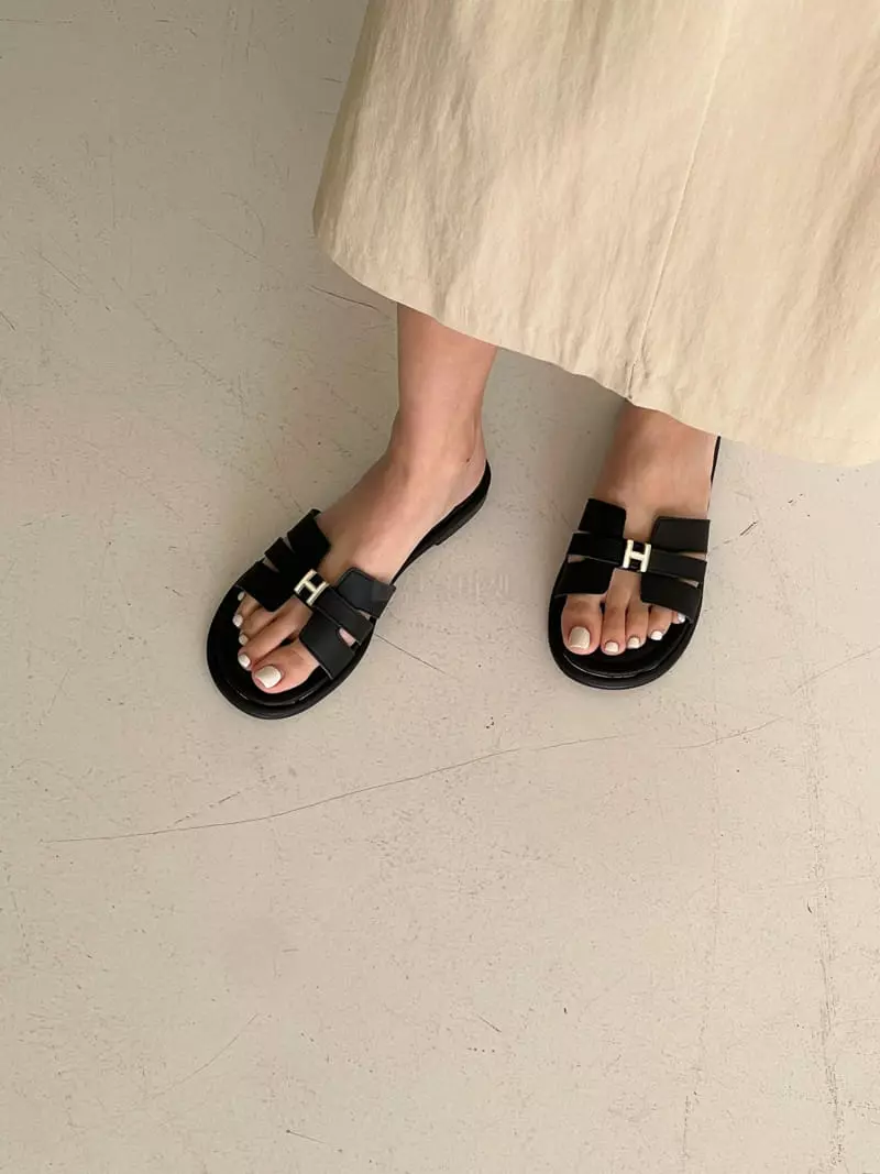 Cooing - Korean Women Fashion - #momslook - u8180 Slipper - 3