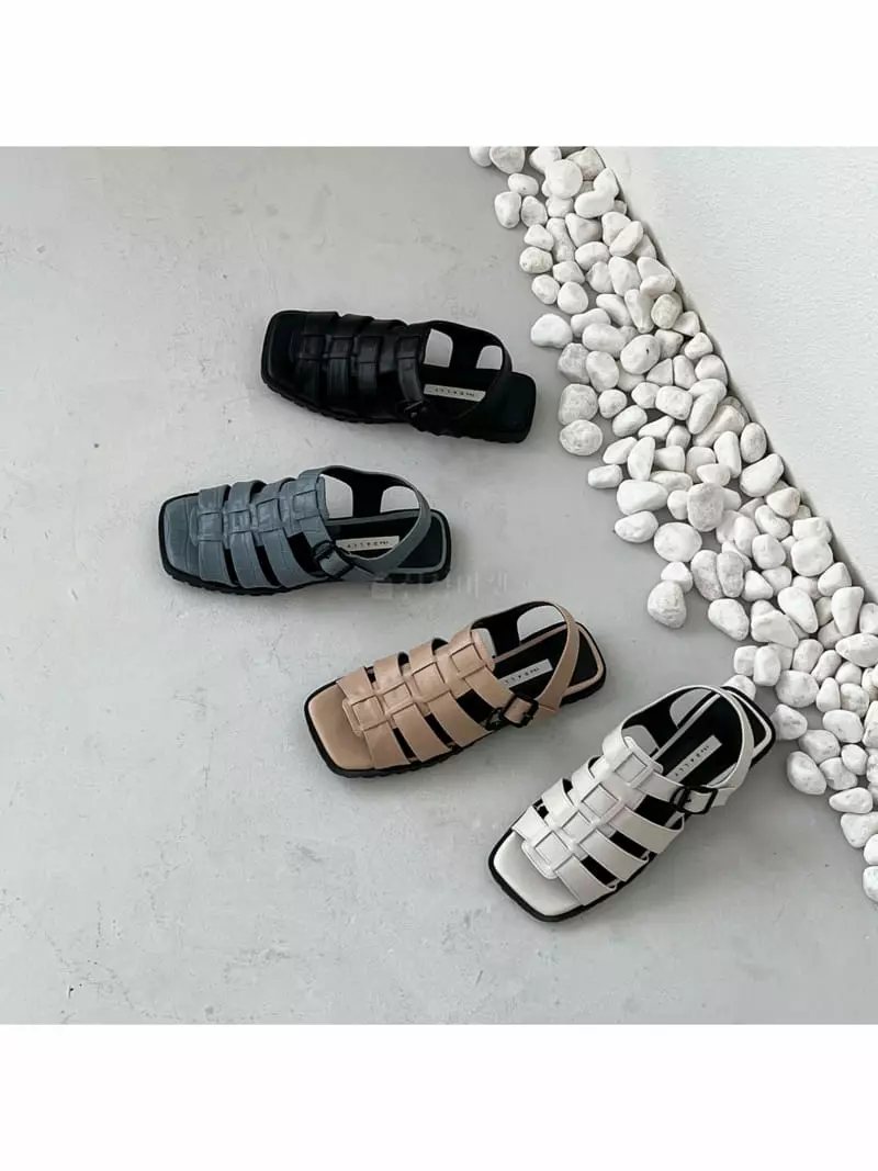Cooing - Korean Women Fashion - #momslook - u8178 Sandals